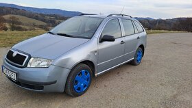 Škoda Fabia combi benzín+PLYN - 3