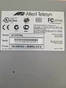 Switch Allied Telesis AT-FS724L - 3