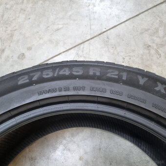 Letné pneumatiky 275/45 R21 CONTINENTAL DOT2221 - 3