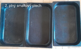 Panvice, plechy, naberačky z gastro prevádzky - 3