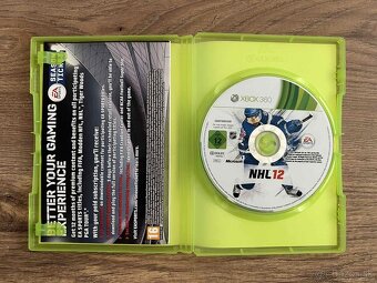 Hra na XBOX 360 - NHL 12 - 3