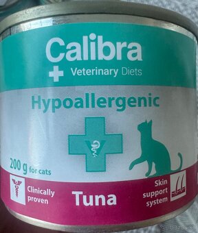 Calibra Vet Diet Cat Hypoallergenic Duck, Tuna 200 g - 3