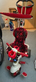 Detsky bicykel na tlačenie so zvukmi - 3