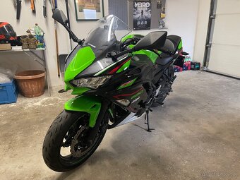 Kawasaki Ninja 650 akrapovich racing line - 3