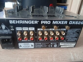 Behringer DX626 - 3