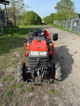 Kubota b1610 s špz , 520mth , kupovany na slovensku - 3