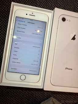 Apple iphone 8, 256gb, white - 3