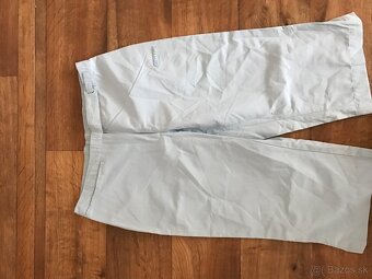 ADIDAS originál belasé damske capri nohavice 38/40 - 3