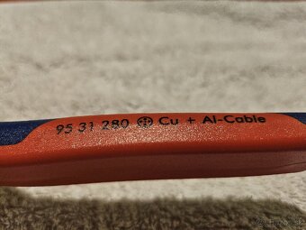 Predám kliešte na káble Knipex 280mm 95 31 280 - 3