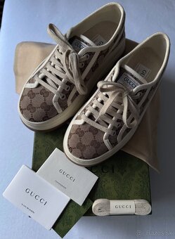 Gucci Tennis 1977 platform sneakers - 3