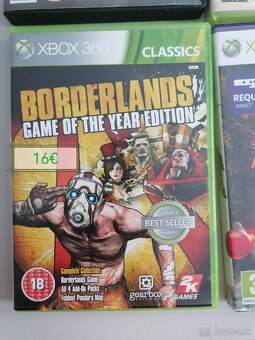 Hry na xbox 360 kinect+1 PC hra - 3
