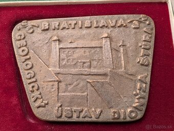 Medaila GúDŠ v Bratislave - 3