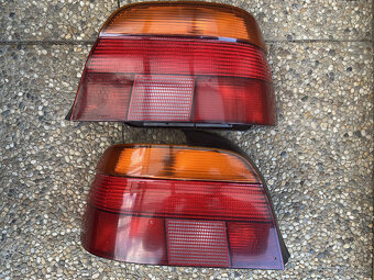 BMW e39 Predné XENON svetlá a zadné svetlá predfl. - 3