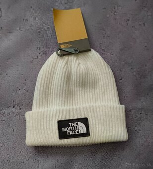 North Face čiapka biela - 3