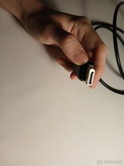 AlzaPower Core DisplayPort (M) na HDMI (M) Full HD - 3