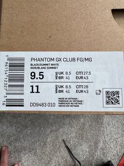 Kopačky NIKE Phantom GX Club - 3