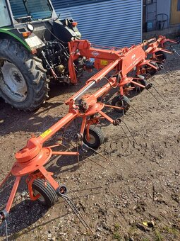 Obracac sena, hrabacka, obracacka kuhn 6 rotor - 3