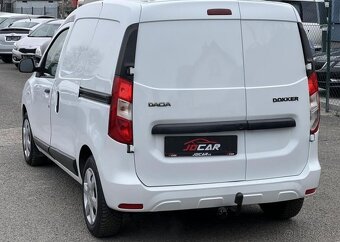 Dacia Dokker 1.6i TAŽNÉ ČR 1.MAJ. odp.DPH benzín manuál - 3