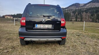 ŠKODA Yeti 2,0 TDI 103 kW, DSG  4x4 - 3