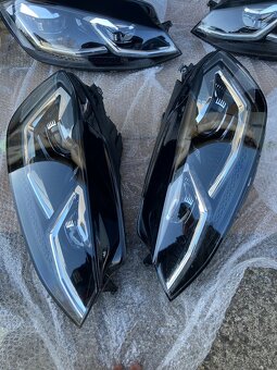 svetlo vw golf 7 vii lift full led prave leve - 3