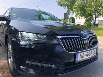 Skoda Superb combi 2.0TDI DSG 2022 - 3