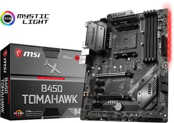 Ryzen 7 3700X + MSI B450 TOMAHAWK - 3