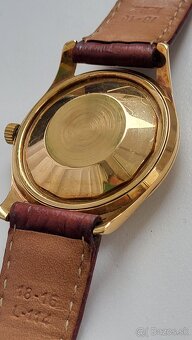 Predám vintage 14k zlaté Doxa automatic s dátumom, - 3