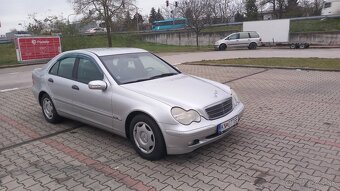 Mercedes C 200 cdi classic 2003 - 3