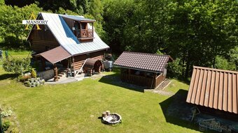 NA PREDAJ, Rekreačná chata s panoramatickým výhľadom v Terch - 3