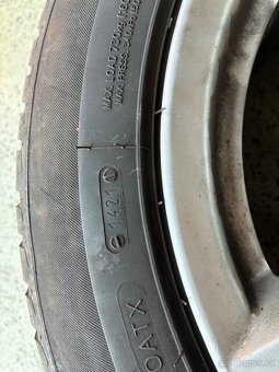 Predam disky 215/55r16 letne - 3
