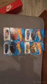 Hotwheels zbierka europských aút 16ks - 3
