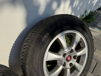 Elektróny 17” + zimné pneu na Fiat freemont - 3