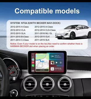 Carplay & android auto modul - 3