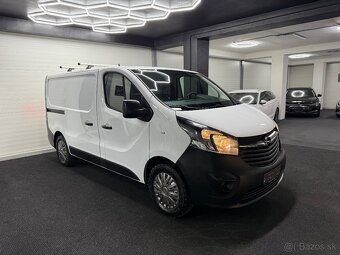 Opel Vivaro 1.6cdti 92kw 2018 L1H1 1majiteľ - 3