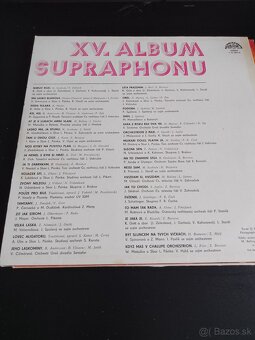Predám LP platne Albumi Supraphonu - 3