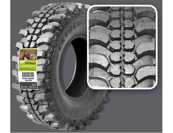 Pneu 6,50-R16C GAZ 69, ARO M461, 240 7,50-16 - 3