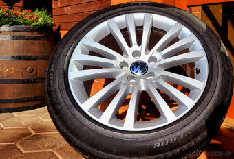 alu R18 5x112 orig. VW, zimné pneu 235/50, Tiguan - 3