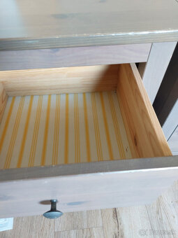 Nočné stolíky Hemnes - 3
