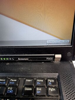 Predám notebook Lenovo ThinkPad R500 - 3