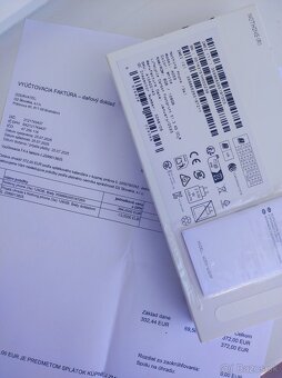 Nothing Phone (3a) 8GB/128GB White - NOVÝ - 3