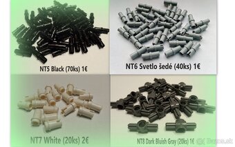 NT Lego® Originál, Technic sady dielov (nové, nehrané) - 3