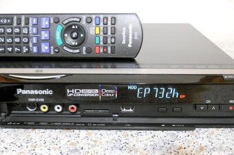 📀PANASONIC DMR-EX88 - 400 GB, HDMI, USB -záruka - 3
