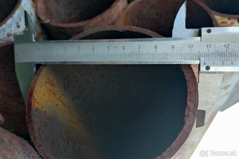 Oceľová bezšvová rúra 108x4 mm - 3