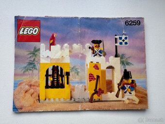 LEGO 6259 Pirates Imperial Guards Broadside's Brig - 3
