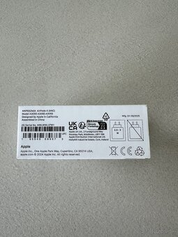 Apple AirPods 4 s aktívnym potláčaním zvuku - 3