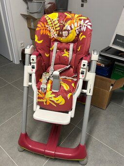 Jedálenská stolička Peg Perego Prima Pappa Duplo - 3