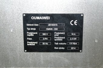 Rotačný baliaci stroj OMW8-200 - 3