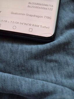 Honor 50 čierny v zachovalom stave v rohu mala prasklina vid - 3