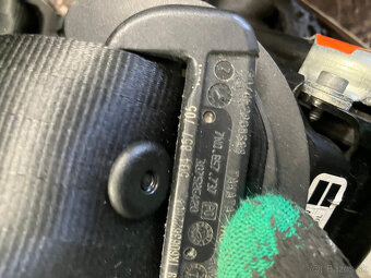 bezpečnostní predni pasy vw golf 7 vii pravy levy - 3