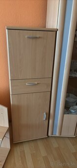 Obývacia stena 6 ks top stav podsvietená - 3